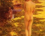 La Baignade - 何塞·胡利奥·德·索萨·平托